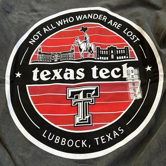 Texas Tech Tshirt NWT Adult Small - Picture 4 of 7